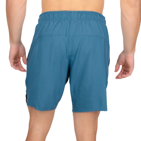 Mizuno Core 2 in 1 7.5in Shorts - Blue Ashes