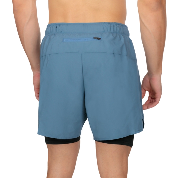 Mizuno Core 2 in 1 5.5in Shorts - China Blue