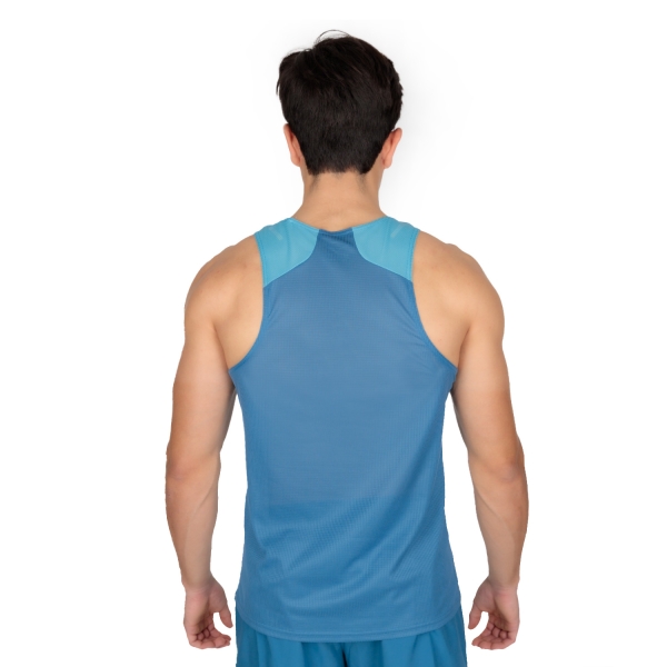 Mizuno Dryaeroflow Tank - Blue Ashes