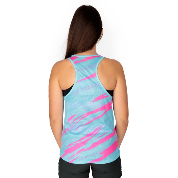 Mizuno Dryaeroflow Graphic Tank - Antigua Sand