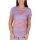 Mizuno Dryaeroflow Graphic Logo Camiseta - Pastel Lilac