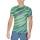 Mizuno Dryaeroflow Graphic Print Camiseta - Light Green