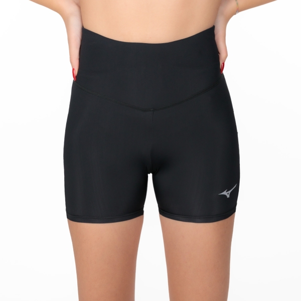 Pantalones cortos Running Mujer Mizuno Impulse Core 4in Shorts  Black J2GBA20509