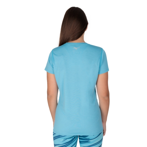 Mizuno Impulse Core Camiseta - Maui Blue