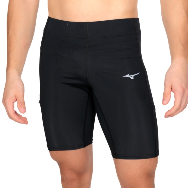 Men's Running Shorts Mizuno Impulse Core 9in Shorts  Black J2GBA14309