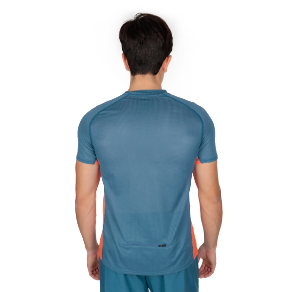 Mizuno Dryaeroflow Pro Camiseta - Blue Ashes