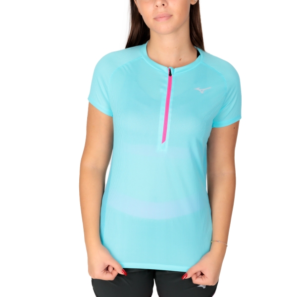 Camiseta Running Mujer Mizuno Trail Dryaeroflow Camiseta  Antigua Sand J2GAA20923