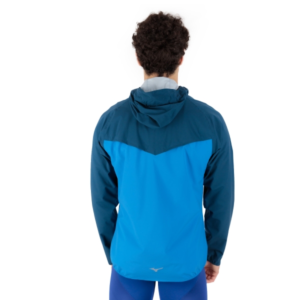 Mizuno 20K ER Jacket - Moonlit Ocean/Indigo Bunting