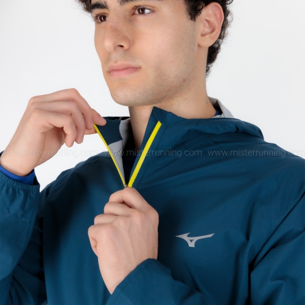 Mizuno 20K ER Jacket - Moonlit Ocean/Indigo Bunting