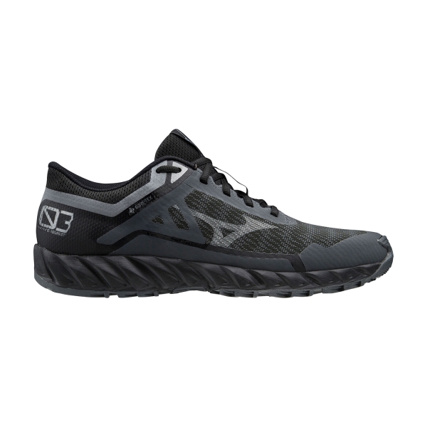 Men's Trail Running Shoes Mizuno Wave Ibuki 3 GTX  Dark Shadow/Metallic Shadow/Black J1GJ205949