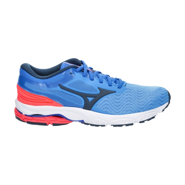 Women's Neutral Running Shoes Mizuno Wave Prodigy 4  Ibiza Blue/Moonlit Ocean/Driven Pink J1GD221021