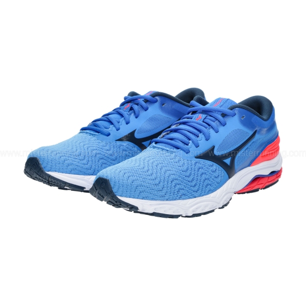 Mizuno Wave Prodigy 4 - Ibiza Blue/Moonlit Ocean/Driven Pink