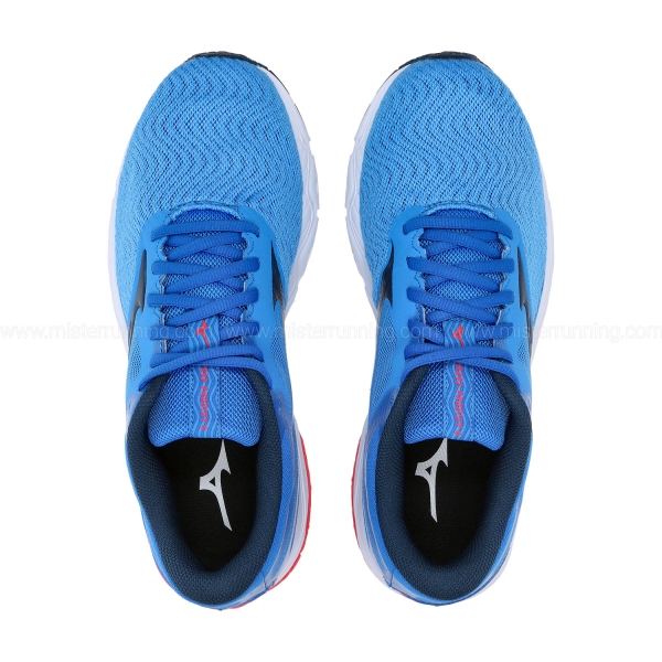 Mizuno Wave Prodigy 4 - Ibiza Blue/Moonlit Ocean/Driven Pink