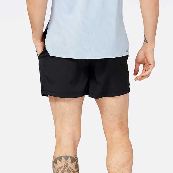 New Balance Accelerate 5in Shorts - Black