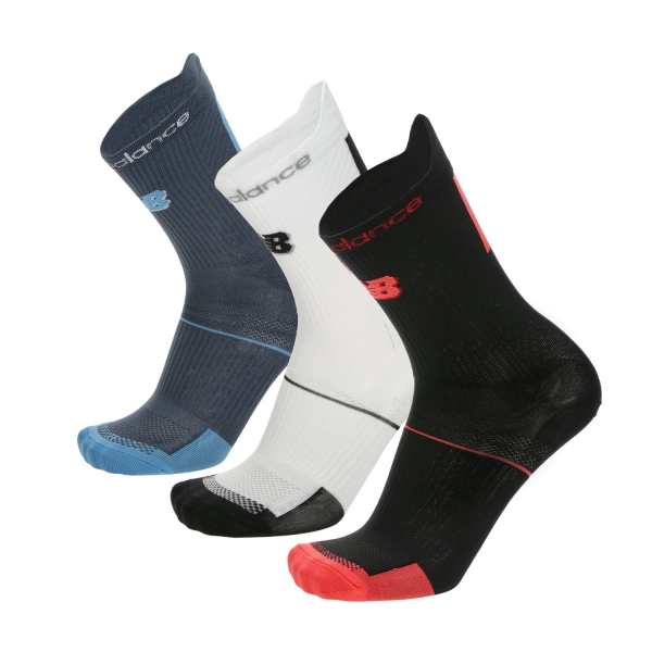Running Socks New Balance Accelerate x 3 Socks  Multicolor LAS25263AS1