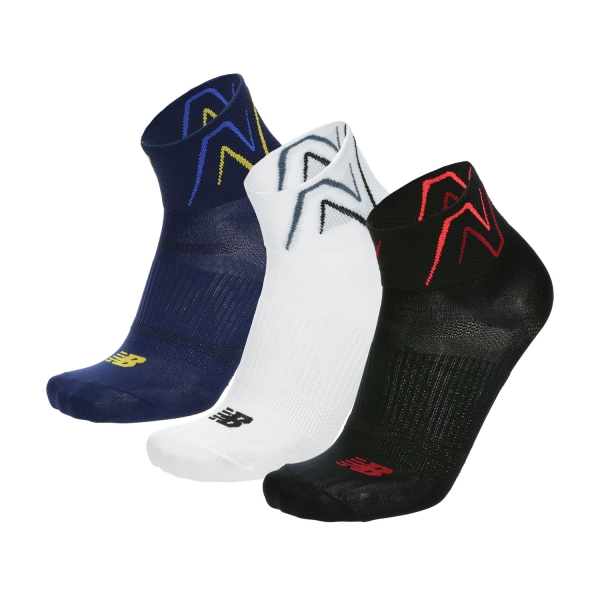 Running Socks New Balance Performance x 3 Socks  Multicolor LAS25033AS1