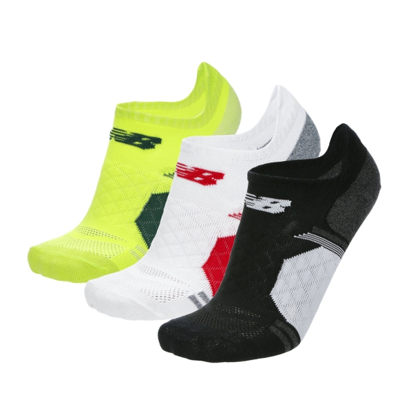 Running Socks New Balance Pro x 3 Socks  Multicolor LAS25353AS1