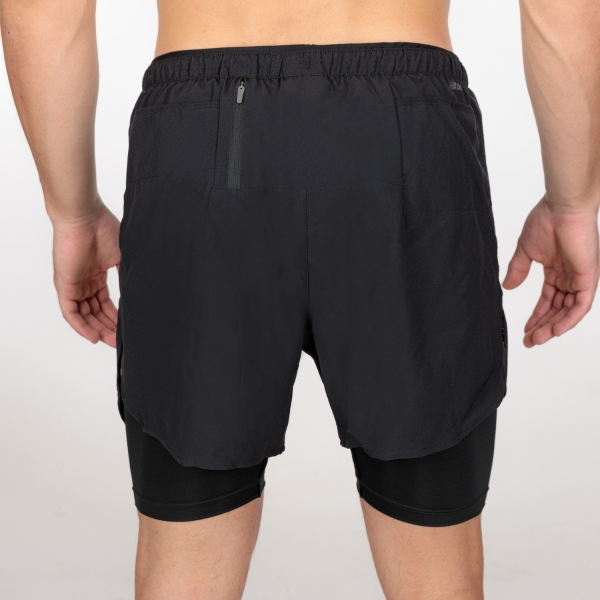 New Balance Speed 2 in 1 5in Shorts - Black