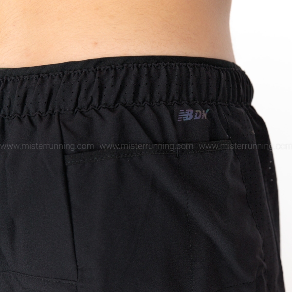 New Balance Speed 2 in 1 5in Shorts - Black