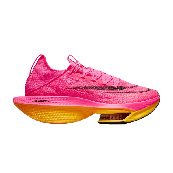 Scarpe Running Performance Donna Nike Air Zoom Alphafly Next% 2  Hyper Pink/Black/Laser Orange/White DN3559600