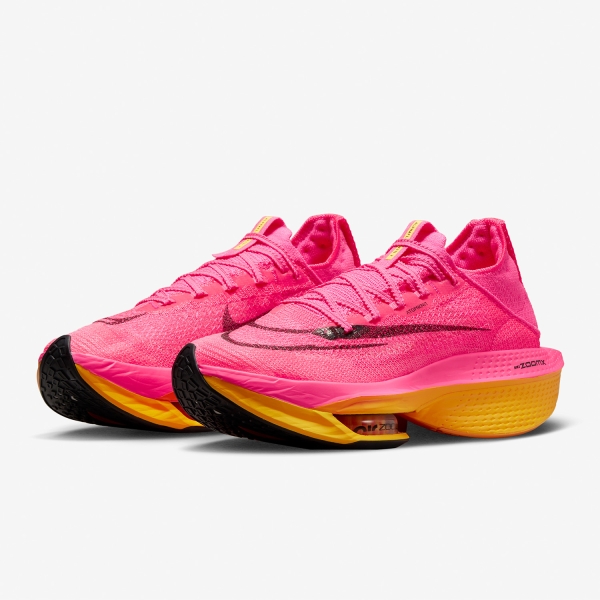 Nike Air Zoom Alphafly Next% 2 - Hyper Pink/Black/Laser Orange/White