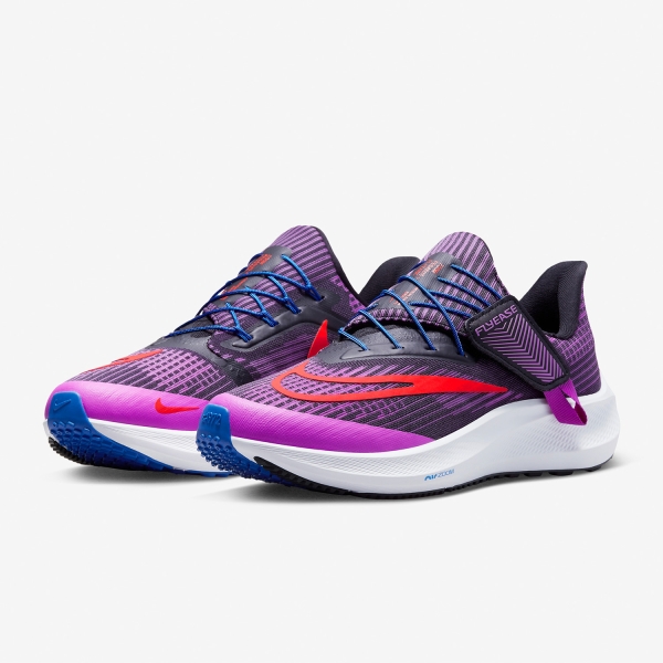 Nike Air Zoom Pegasus 39 Flyease - Fuchsia Dream/Bright Crimson/Black/White