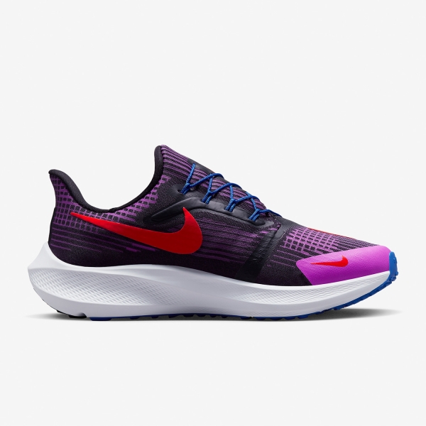 Nike Air Zoom Pegasus 39 Flyease - Fuchsia Dream/Bright Crimson/Black/White