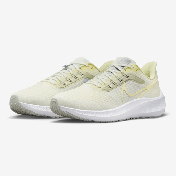 Nike Air Zoom Pegasus 39 - Sail/Citron Tint/Alabaster/Football Grey