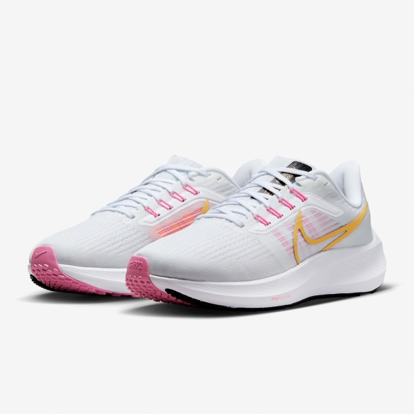 Nike Air Zoom Pegasus 39 - White/Wheat Gold/Pure Platinum