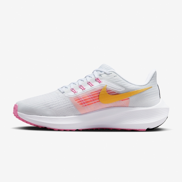 Nike Air Zoom Pegasus 39 - White/Wheat Gold/Pure Platinum