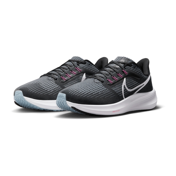 Nike Air Zoom Pegasus 39 - Black/White/Ashen Slate/Cobalt Bliss