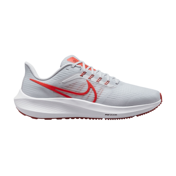 Scarpe Running Neutre Uomo Nike Air Zoom Pegasus 39  Platinum Tint/Lt Crimson/White/Adobe DH4071009