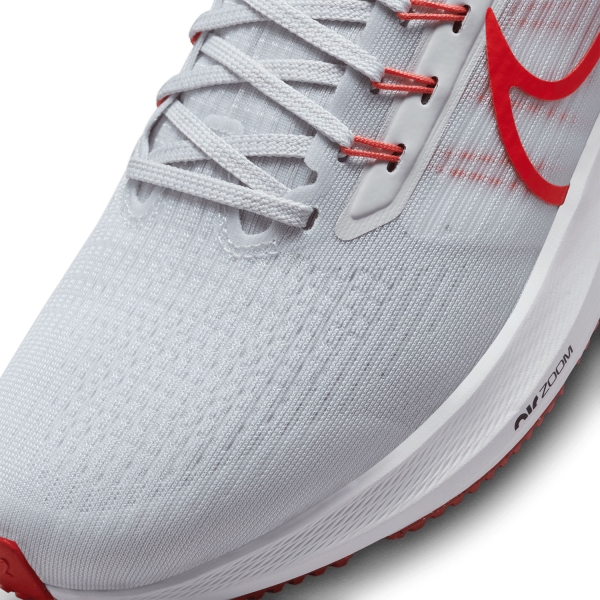 Nike Air Zoom Pegasus 39 - Platinum Tint/Lt Crimson/White/Adobe