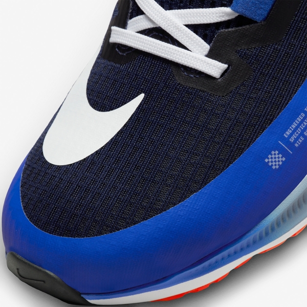 Nike Air Zoom Rival Fly 3 - Obsidian/Metallic Platinum/Racer Blue/White