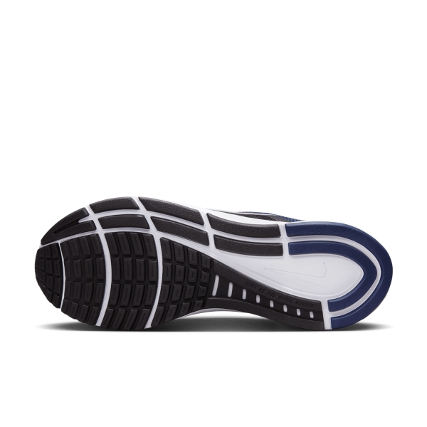 Nike Air Zoom Structure 24 - Back/Wolf Grey/Midnight Navy/White