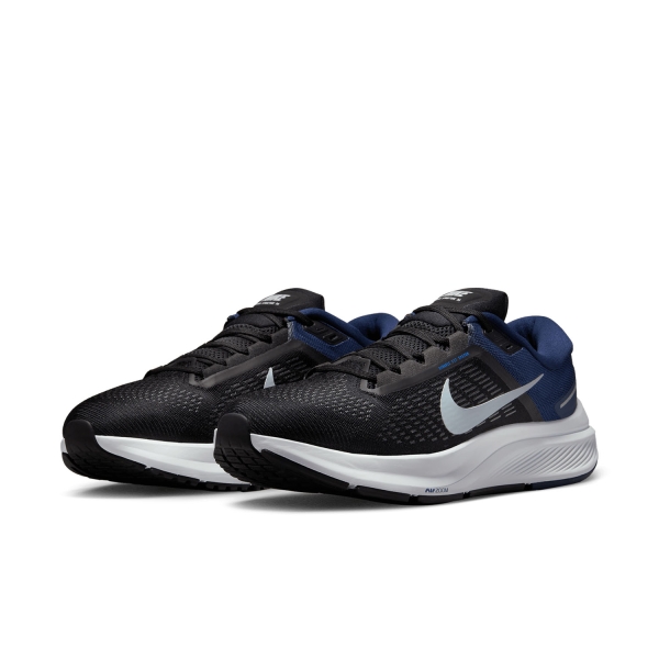 Nike Air Zoom Structure 24 - Back/Wolf Grey/Midnight Navy/White