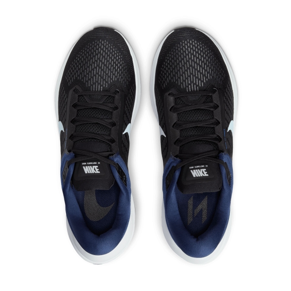 Nike Air Zoom Structure 24 - Back/Wolf Grey/Midnight Navy/White