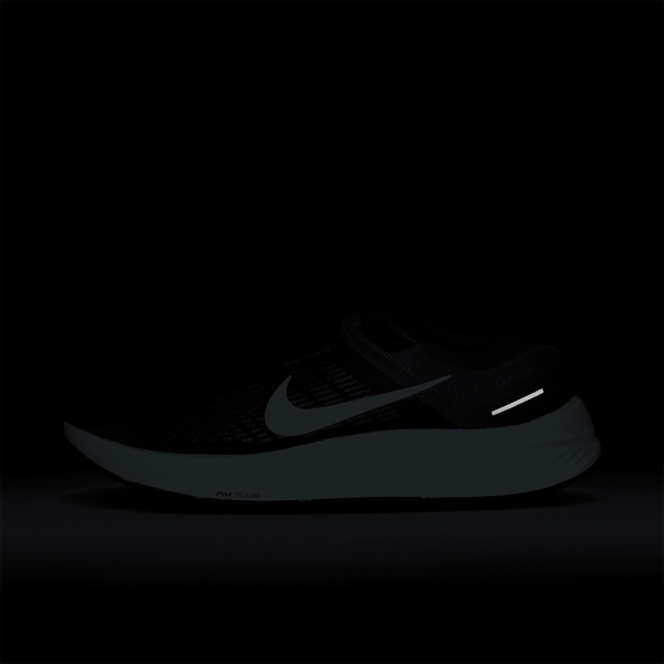 Nike Air Zoom Structure 24 - Back/Wolf Grey/Midnight Navy/White