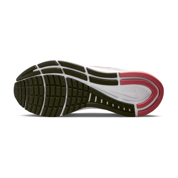 Nike Air Zoom Structure 24 - Photon Dust/Light Crimson/Platinum Tint
