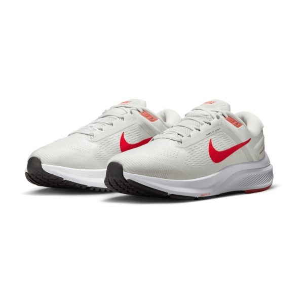Nike Air Zoom Structure 24 - Photon Dust/Light Crimson/Platinum Tint