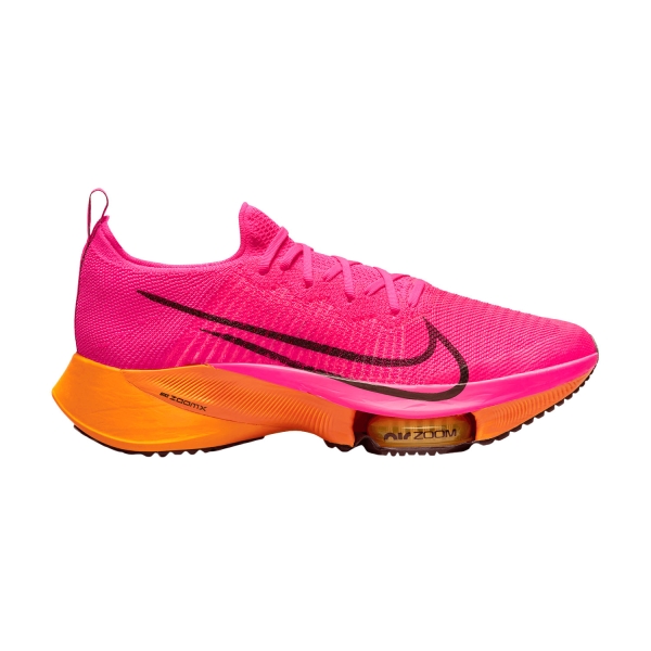 Scarpe Running Neutre Uomo Nike Air Zoom Tempo Next%  Hyper Pink/Black/Laser Orange/White CI9923600