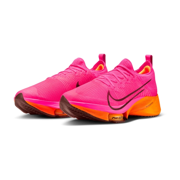 Nike Air Zoom Tempo Next% - Hyper Pink/Black/Laser Orange/White