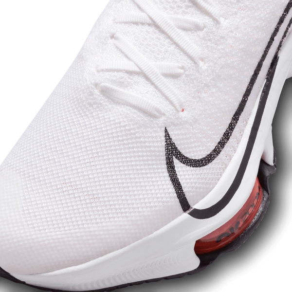 Nike Air Zoom Tempo Next% - White/Black/It Crimson/Platinum Tint