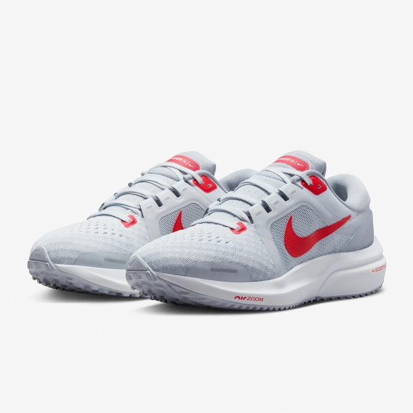 Nike Air Zoom Vomero 16 - Pure Platinum/lt Crimson/Wolf Grey