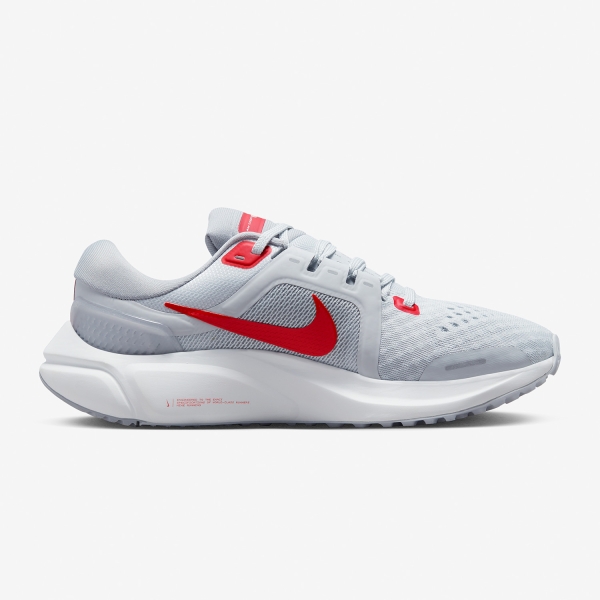 Nike Air Zoom Vomero 16 - Pure Platinum/lt Crimson/Wolf Grey