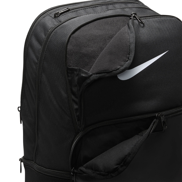 Nike Brasilia 9.5 Big Backpack - Black/White