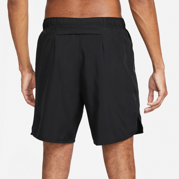 Nike Challenger 2 in 1 7in Shorts - Black/Reflective Silver