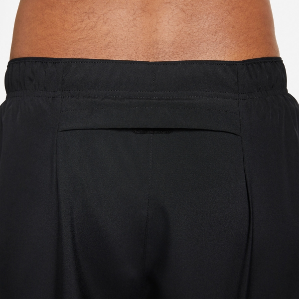 Nike Challenger 2 in 1 7in Shorts - Black/Reflective Silver