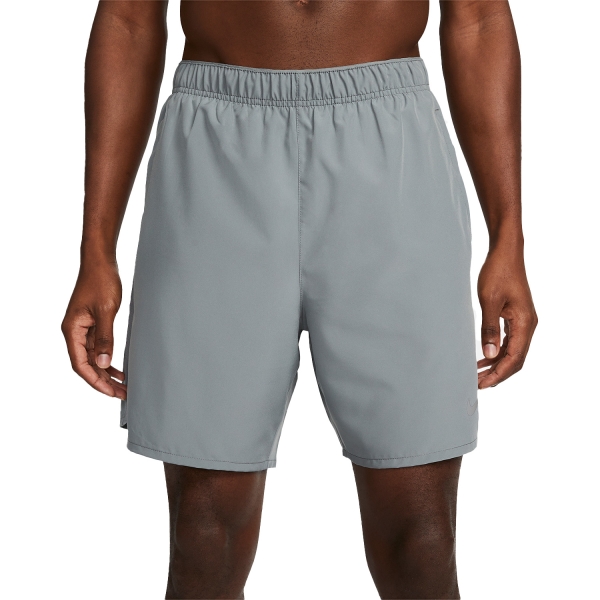Pantalone cortos Running Hombre Nike Challenger 2 in 1 7in Shorts  Smoke Grey/Dark Smoke Grey/Reflective Silver DV9357084