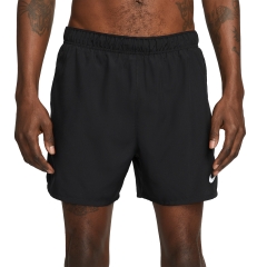Nike Challenger 5in Shorts - Black/Reflective Silver